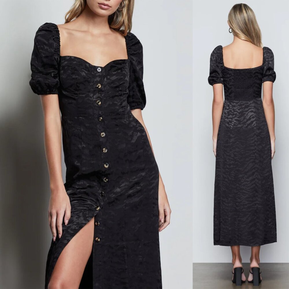 Good American Black Maxi Dress